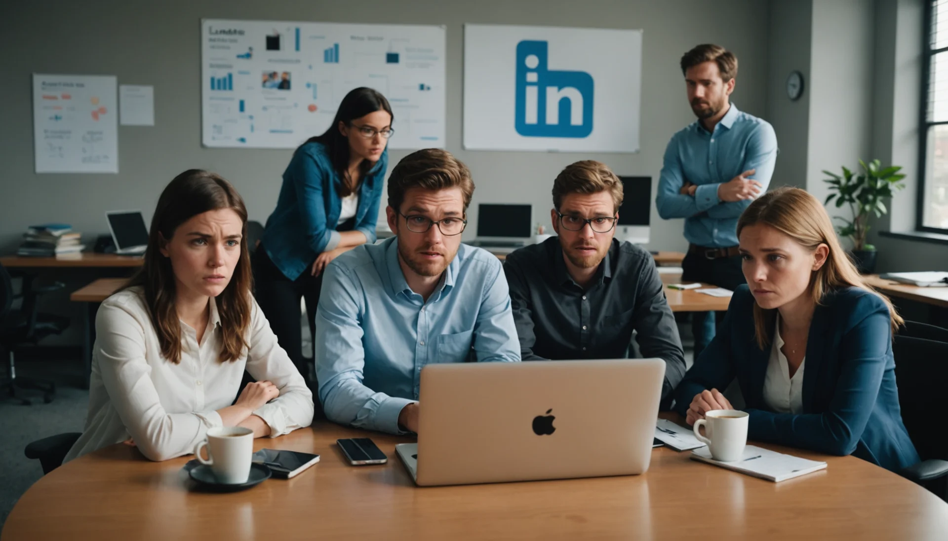 compte linkedin bloqué