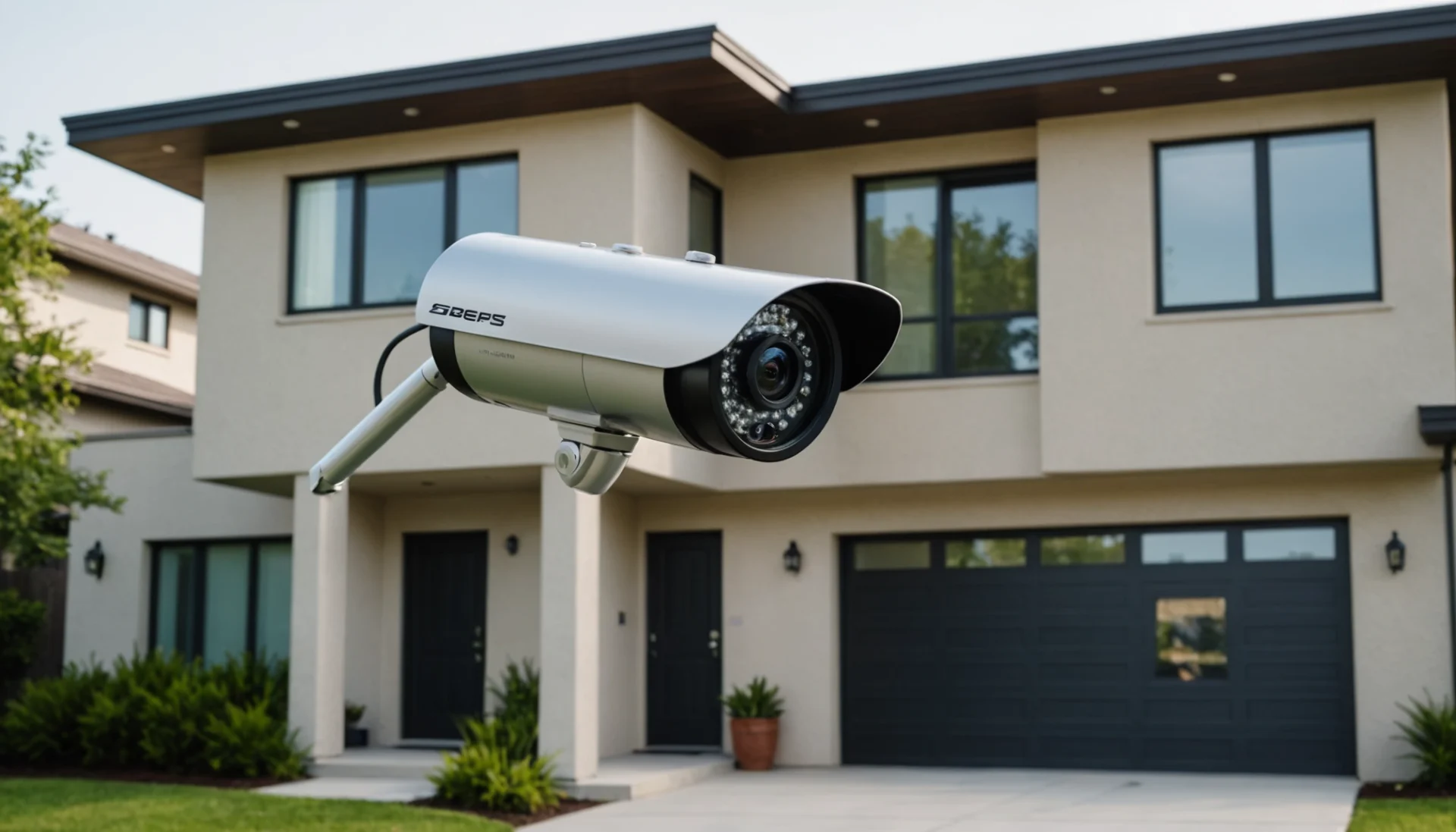 installer camera exterieur