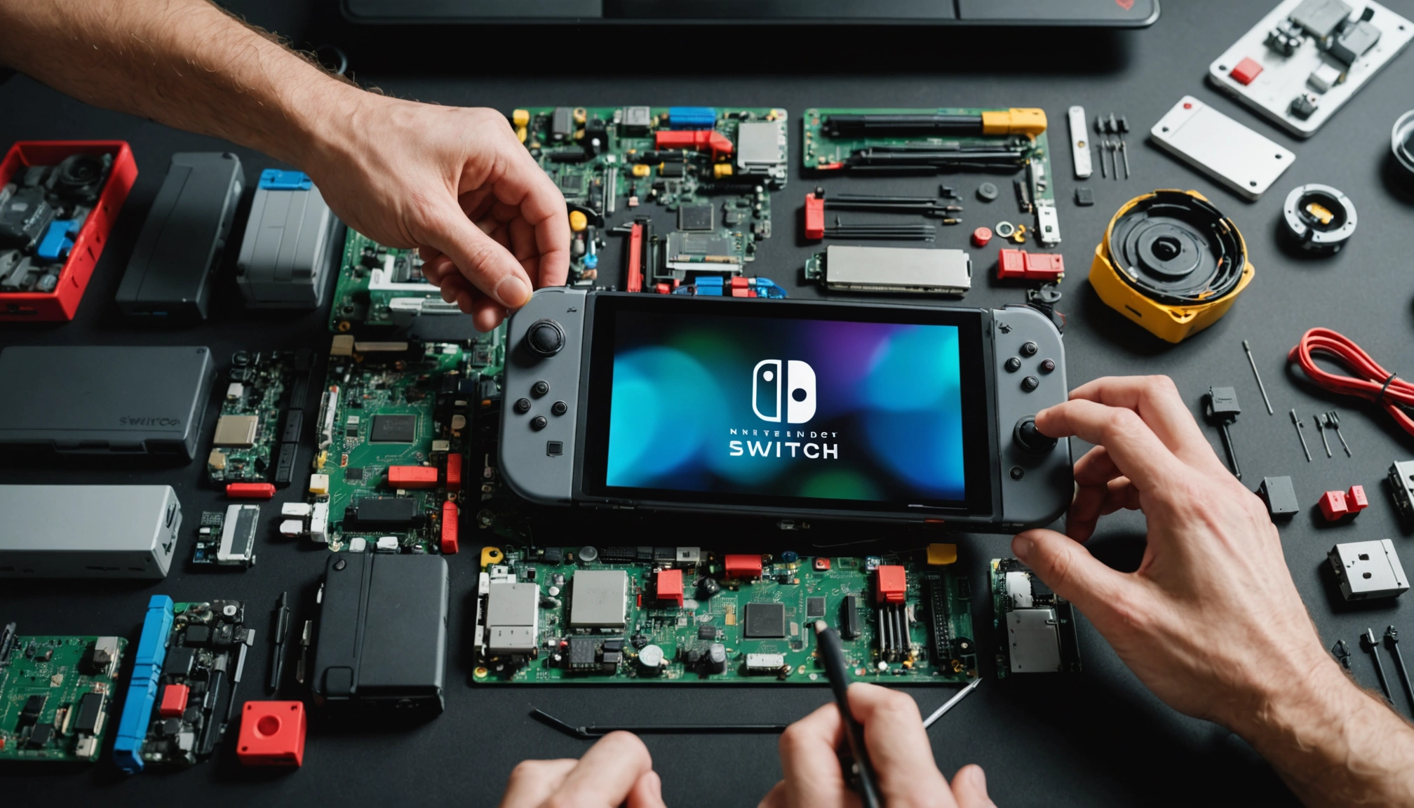 crack nintendo switch
