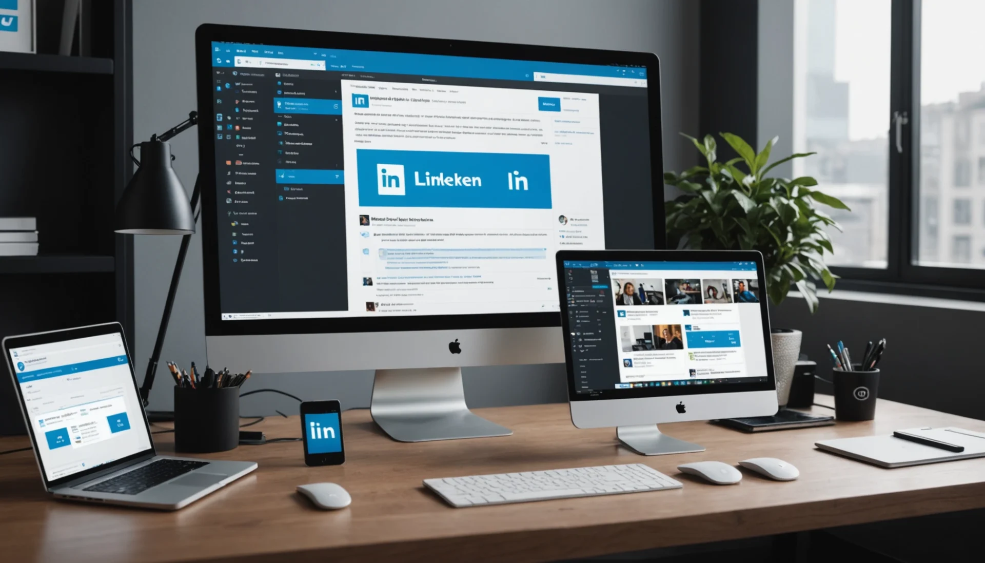 icone linkedin cv