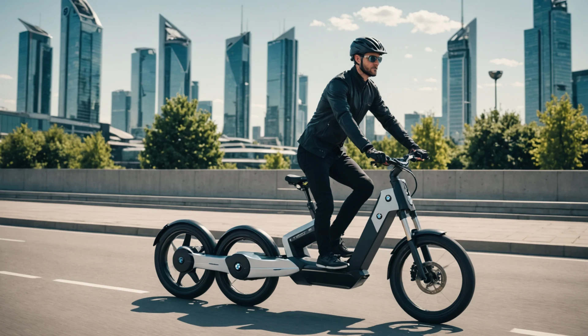 velo bmw electrique