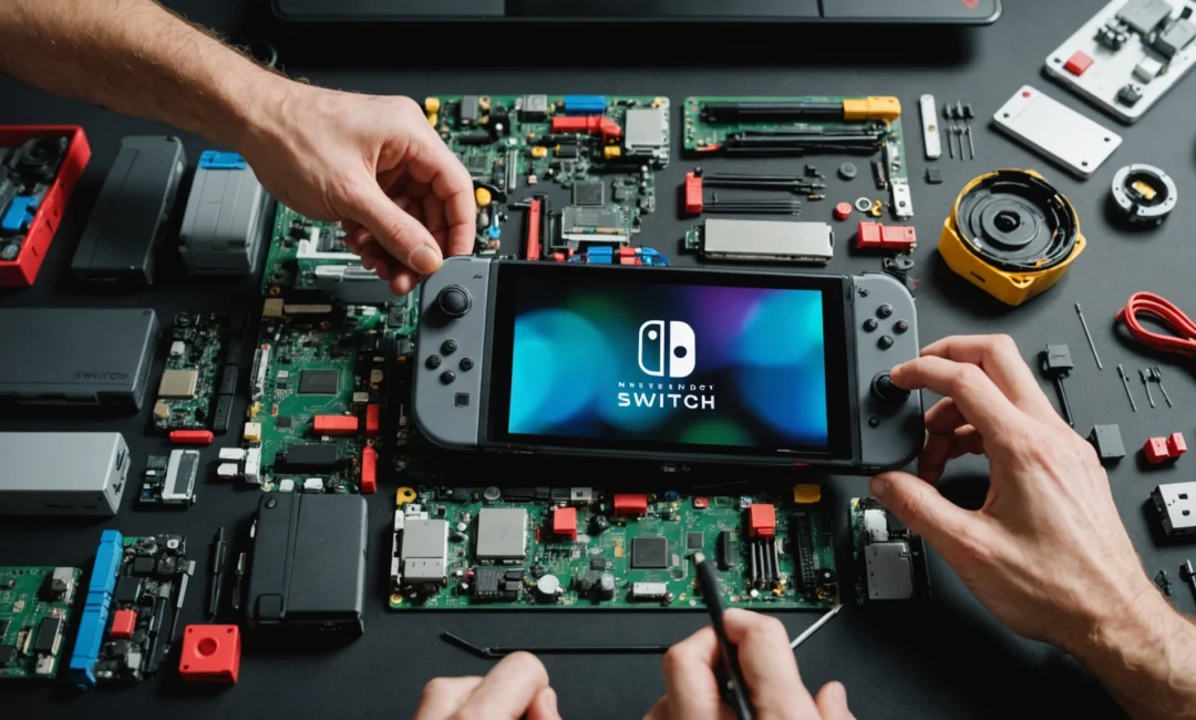 crack nintendo switch