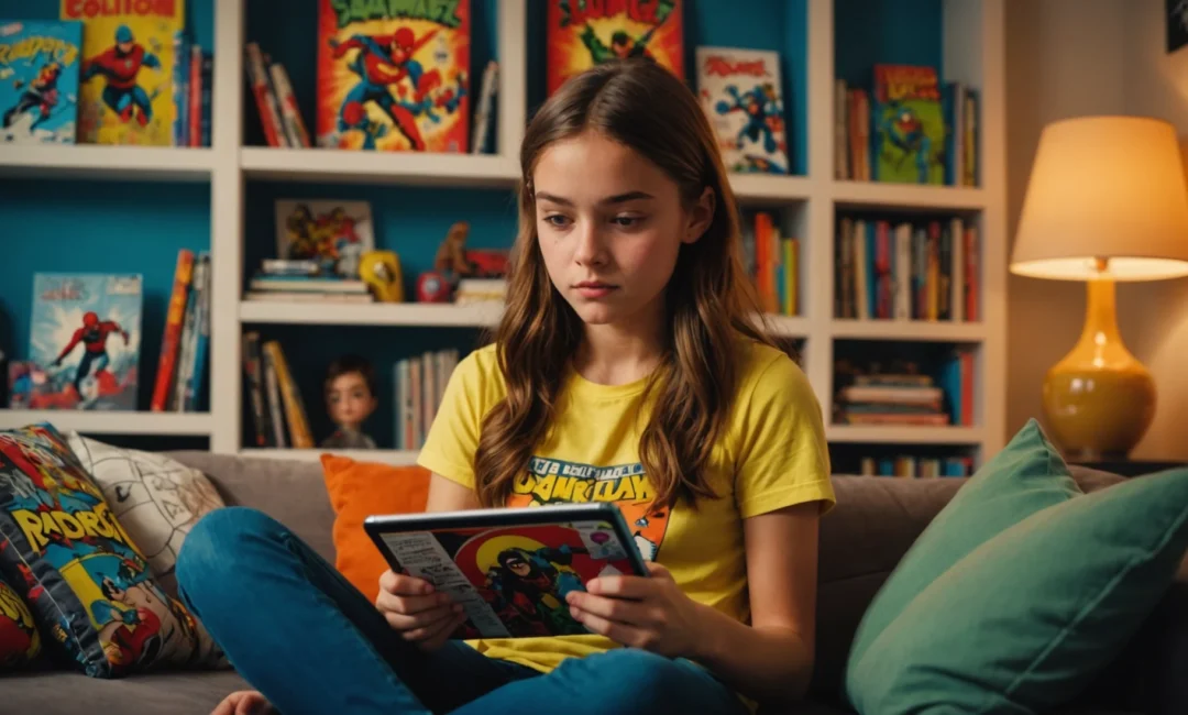 bd pour adolescentes