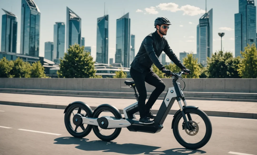 velo bmw electrique