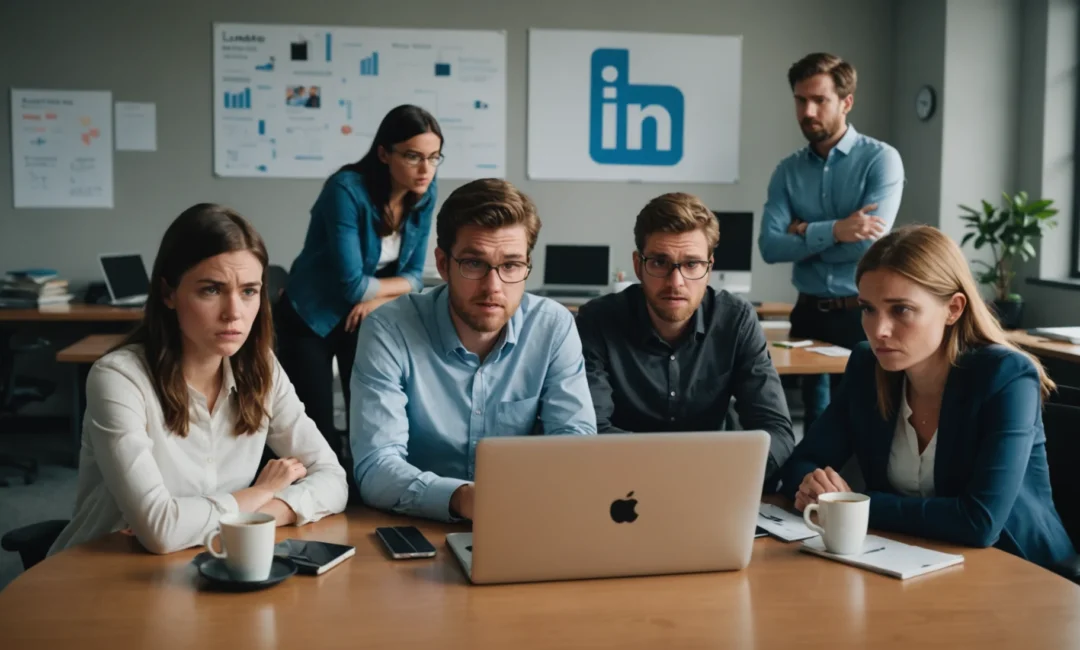 compte linkedin bloqué