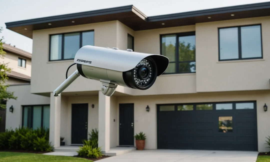 installer camera exterieur